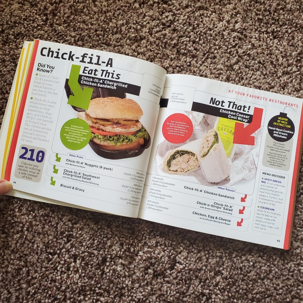 Eat This Not That Book - Picture 5 of 6